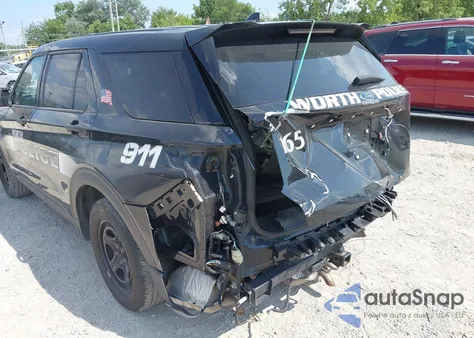 2021 Ford Police Interceptor from USA, damaged, VIN 1FM5K8AB9MGB99816